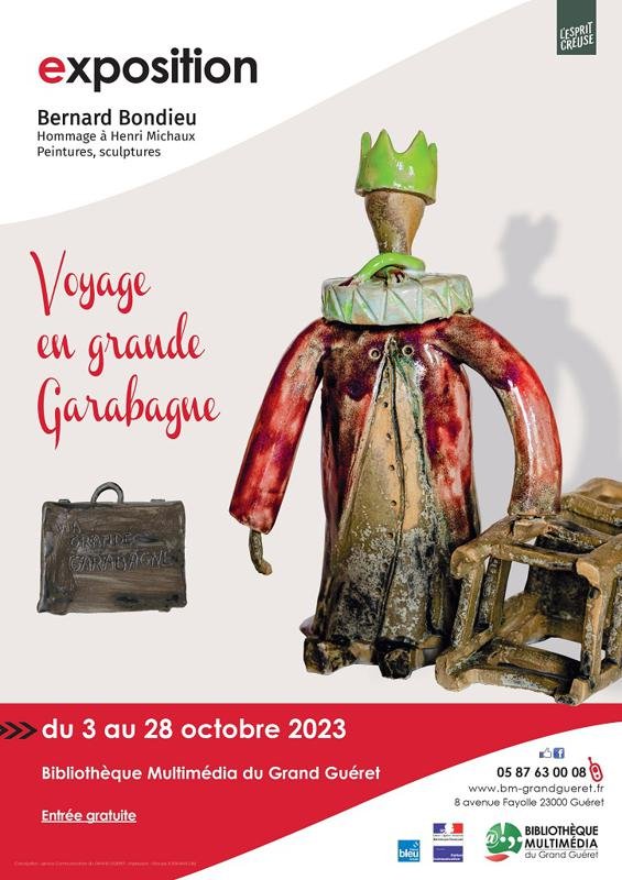 Exposition : Voyage en Grande Garabagne
