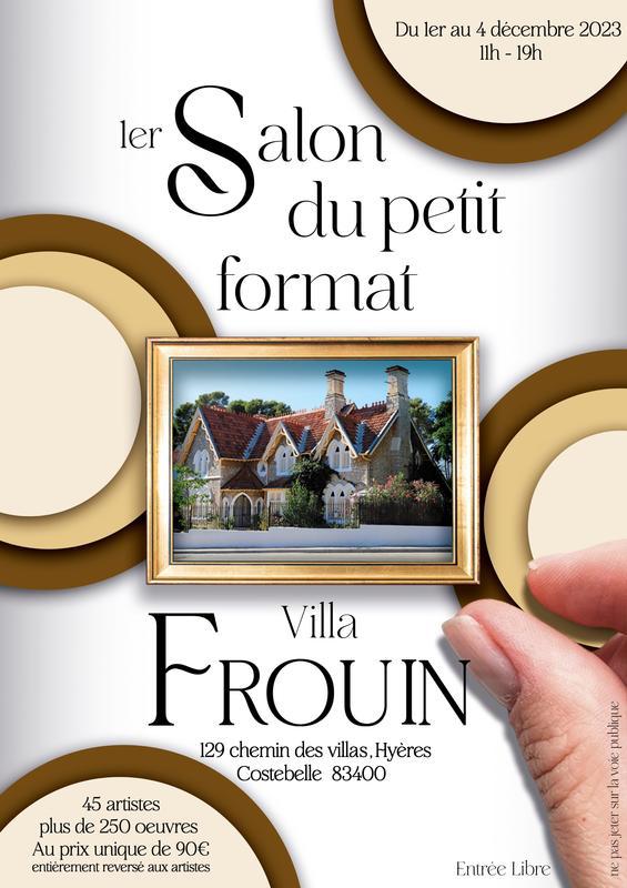 1er salon de la villa Frouin