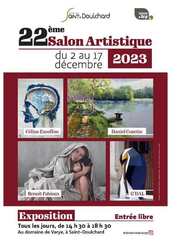 22e Salon artistique de la ville de Saint-Doulchard
