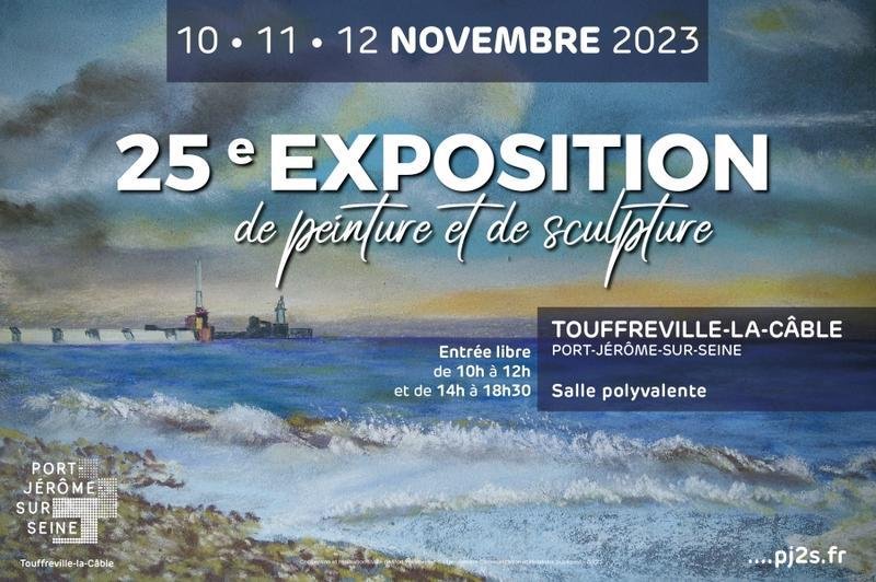 25e exposition de peinture et de sculpture de Touffreville-la-Câble