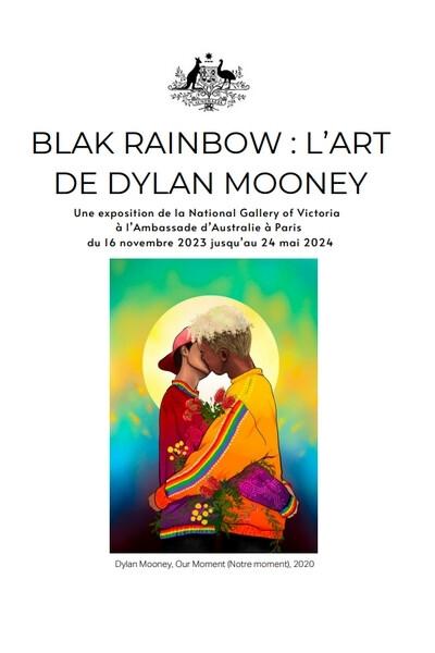 Blak Rainbow : L’art de Dylan Mooney