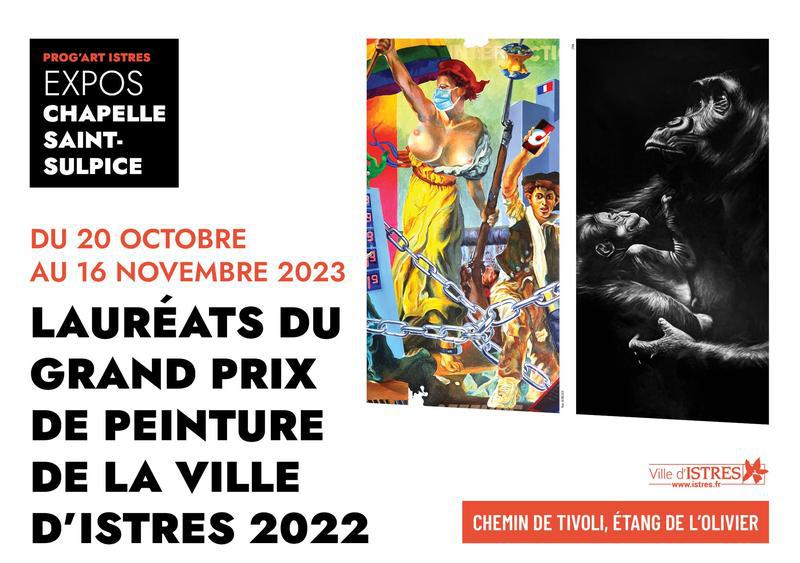 Expo des lauréats du Grand Prix de Peinture 2022