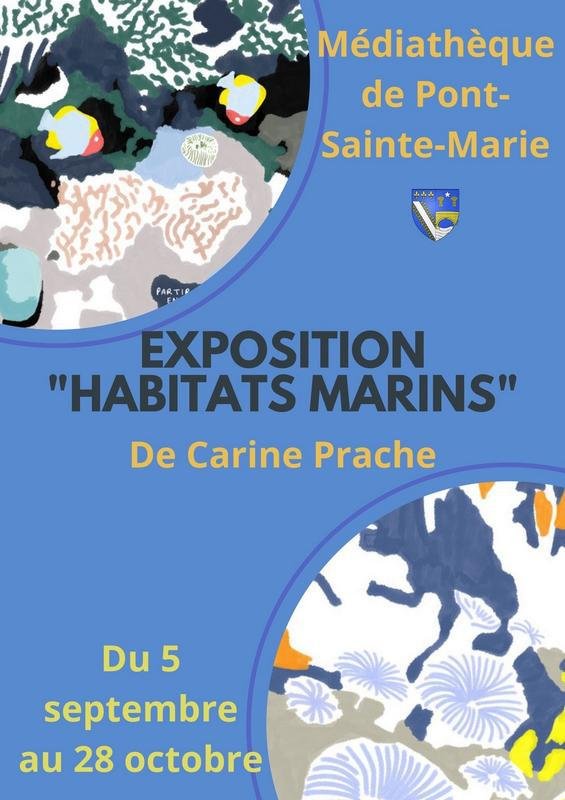 Exposition "Habitats marins"