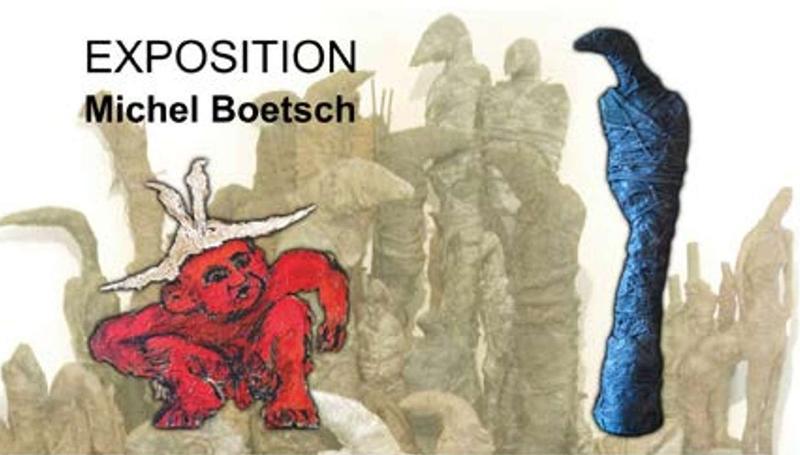 Exposition Michel Boetsch