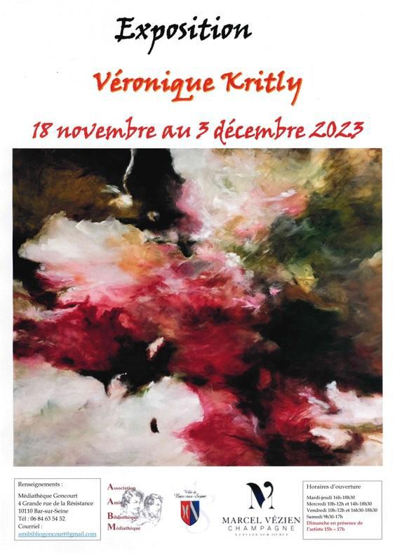 Exposition Véronique Kritly