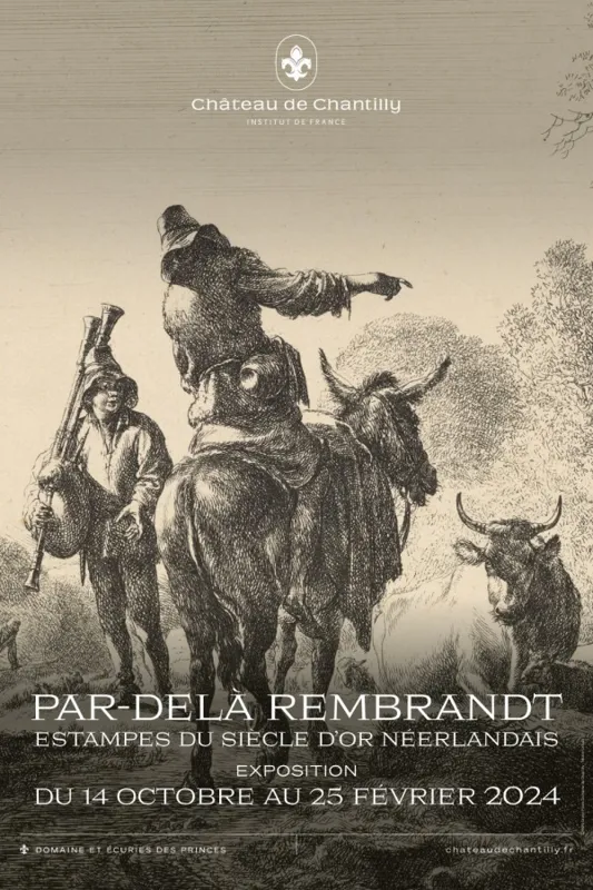 Par-delà Rembrandt : estampes du Siècle d’or néerlandais