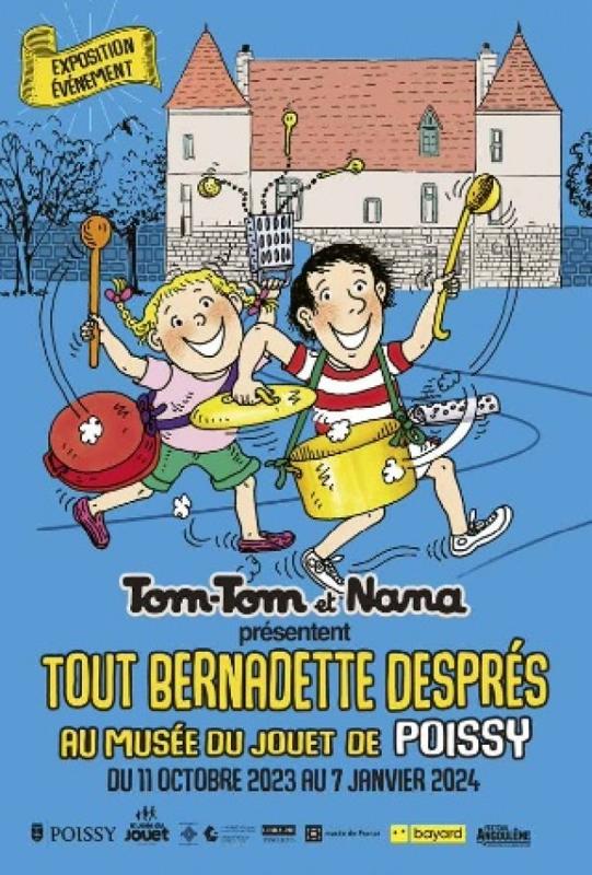 Tom-Tom Et Nana Présentent Tout Bernadette Després - Expositions - Yvelines