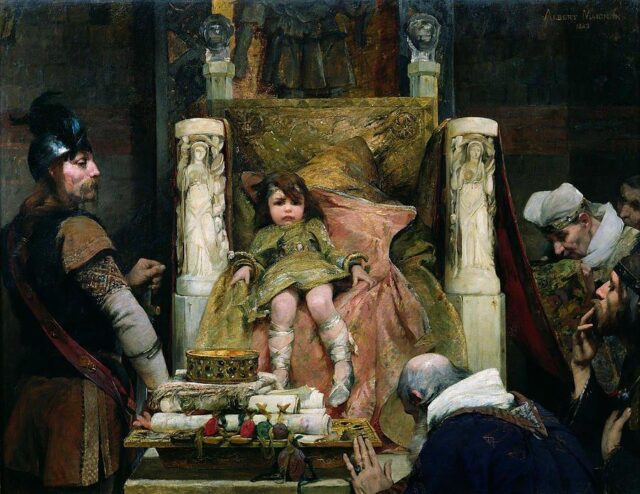 Albert_Maignan_-_Hommage_à_Clovis_II