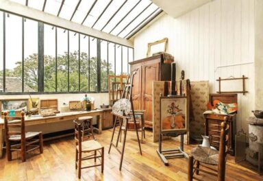 Atelier de Suzanne Valadon