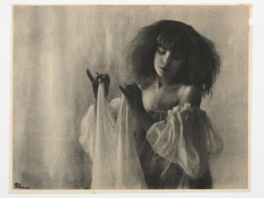 Céline Laguarde - La robe de gaze - 1903