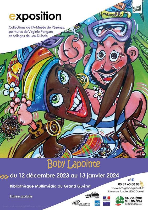 Exposition : Boby Lapointe
