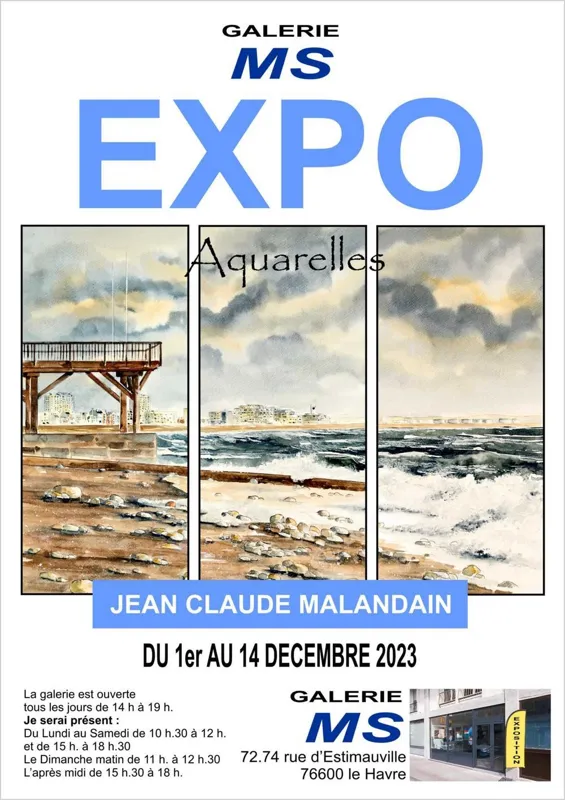 Exposition Jean-Claude Malandain