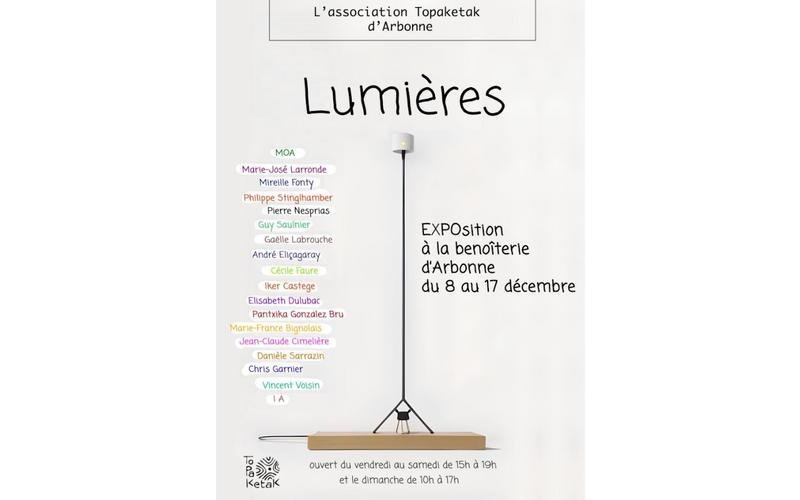 Exposition "Lumières"