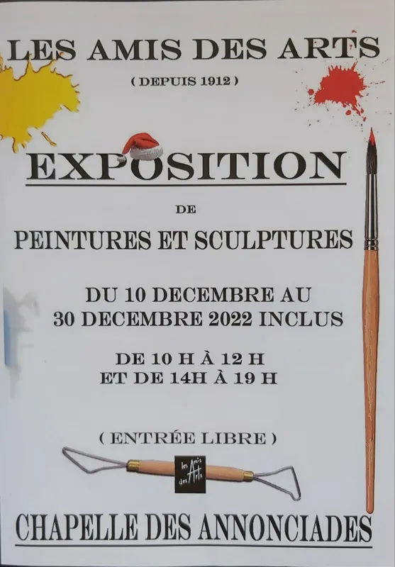 Exposition – Salon d’hiver des amis des arts