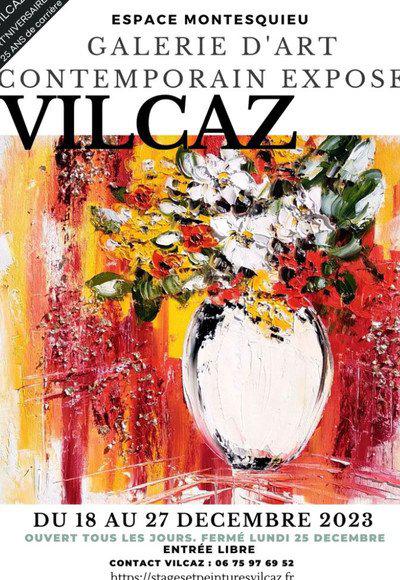 Exposition peintures Corinne Vilcaz