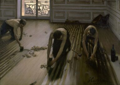 Gustave Caillebotte - Les raboteurs de parquet