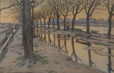 henri-riviere-lile-des-cygnes