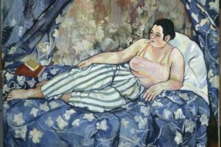 La Chambre Bleue - Suzanne Valadon
