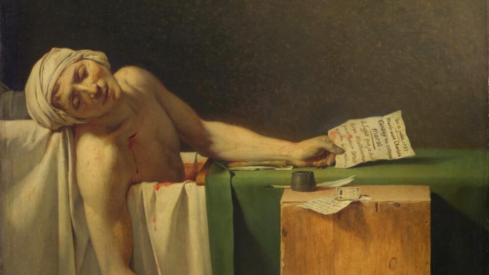la-mort-de-marat
