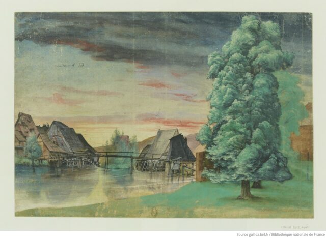 le-moulin-aux-saules-albrecht-durer
