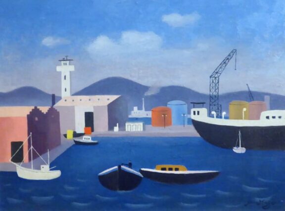 Le Port de Sète - Jean Hugo