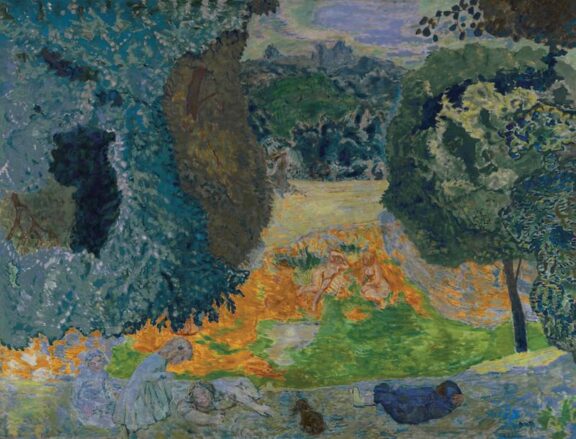 L'été - Pierre Bonnard - 1917