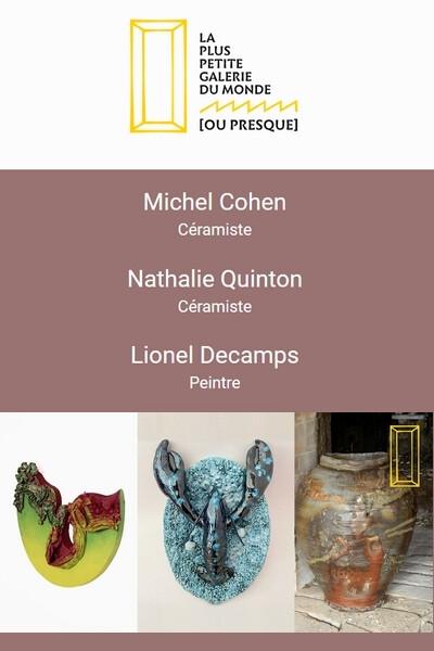 Michel Cohen / Nathalie Quinton & Lionel Decamps