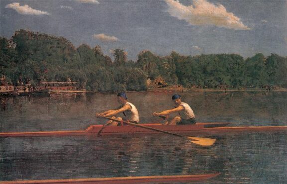The Biglin Brothers Racing - 1873 - Thomas Eakins