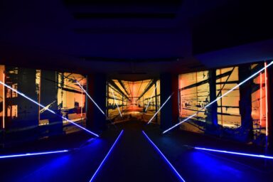 Urban Playground - installation numérique et immersive - Defense-92.fr
