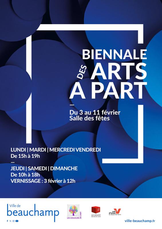 Biennale des Arts à Part