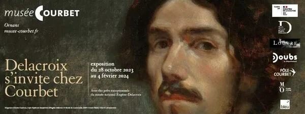 Delacroix s'invite chez Courbet