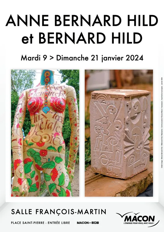 Exposition Anne Bernard Hild et Bernard Hild