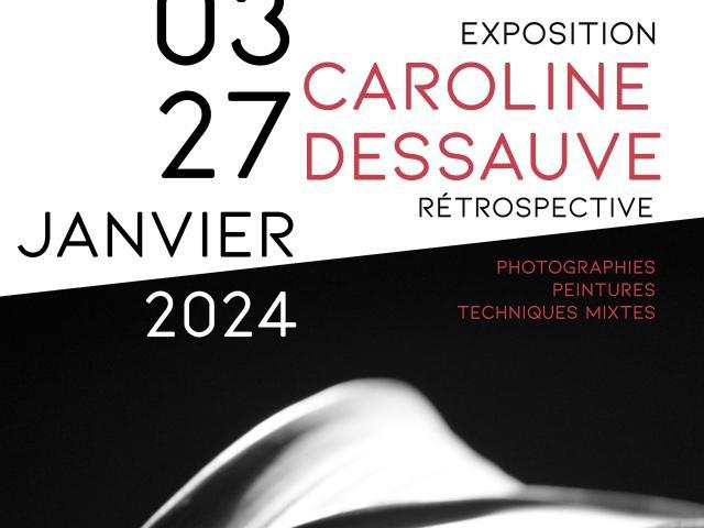 Exposition: Caroline Dessauve "Retrospective" (Médiathèque centre ville)