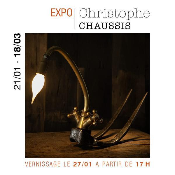 Exposition : Christophe Chaussis