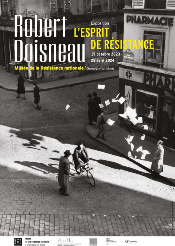 Exposition Robert Doisneau, l’Esprit de Résistance au MRN