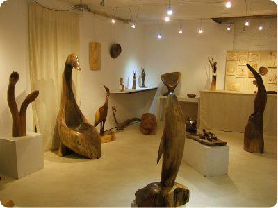 Exposition : Sculpture avec bois