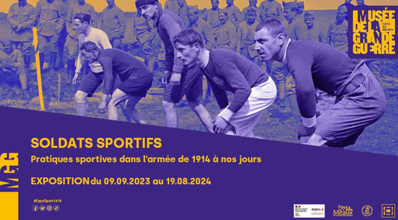Exposition - Soldats sportifs, pratiques sportives dans l'armée de 1914 à nos jours