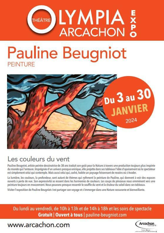 Exposition de peinture : Pauline Beugniot