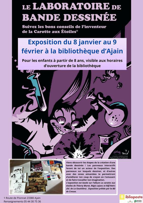 Exposition : le laboratoire de la bande-dessinée