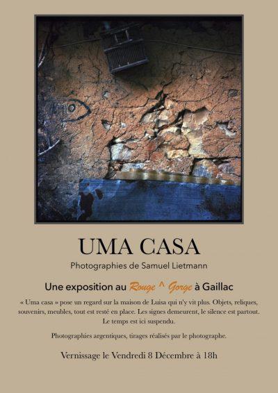 UMA CASA – Exposition de photographies