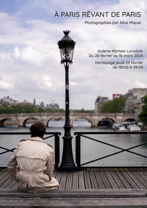 À Paris rêvant de Paris : Alice Miquel