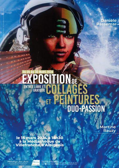 Exposition « Duo-passion »