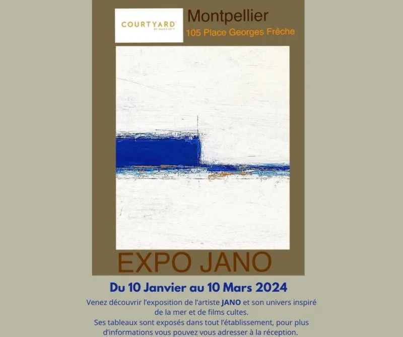 Exposition Jano Courtyard By Mariott Montpellier