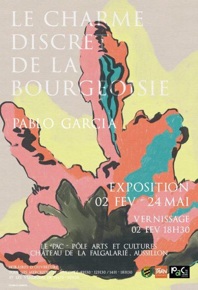 Exposition « Le charme discret de la bourgeoisie » de Pablo GARCIA