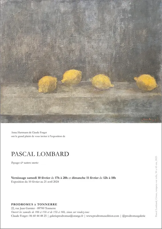 Exposition Pascal Lombard
