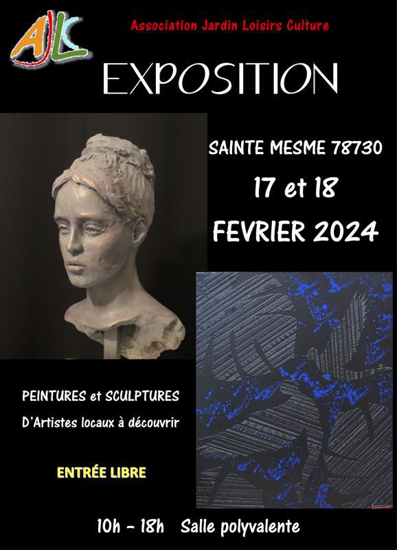Exposition Peintures et sculptures