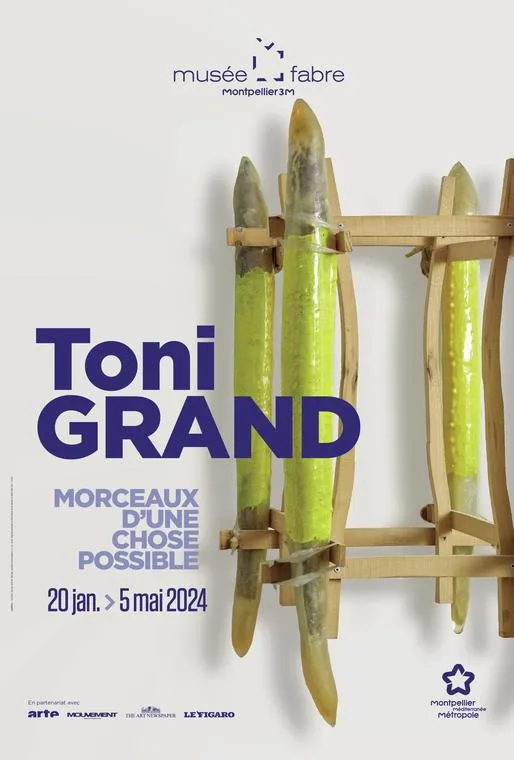 Exposition Toni Grand Morceaux d’une Chose Possible