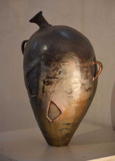 Exposition céramiques d’art « Voyage à travers la matière et le feu » Christine Bérard