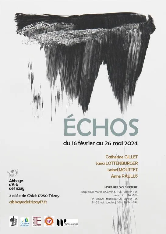 Exposition d’art contemporain – « Échos »