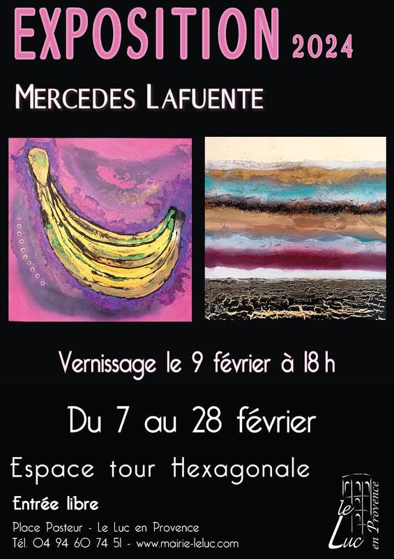 Exposition de Peinture par Mercedes Lafuente